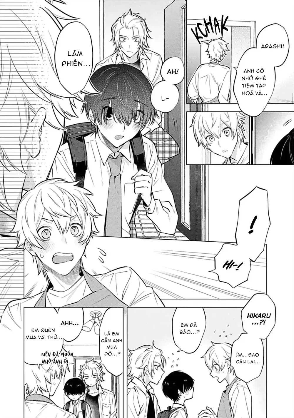 Lý Do Khiến Một Kẻ Hướng Nội Như Tôi Được Cặp Song Sinh Yêu Thương Chapter 3 Trang 25