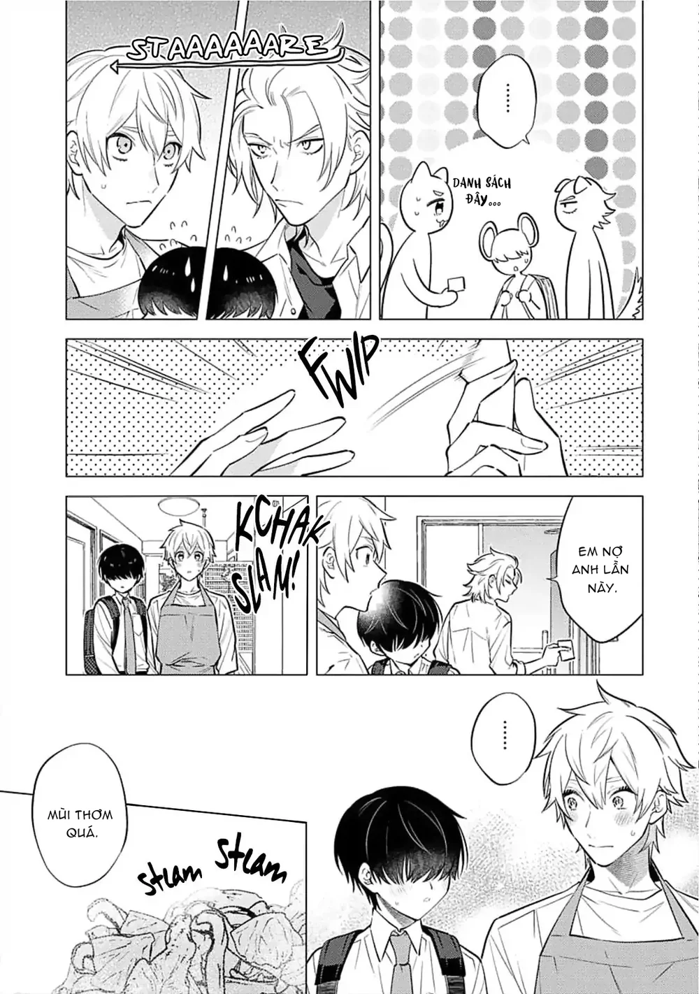 Lý Do Khiến Một Kẻ Hướng Nội Như Tôi Được Cặp Song Sinh Yêu Thương Chapter 3 Trang 26