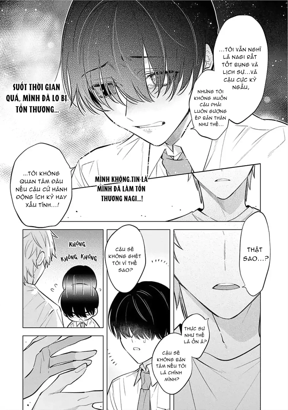 Lý Do Khiến Một Kẻ Hướng Nội Như Tôi Được Cặp Song Sinh Yêu Thương Chapter 3 Trang 29