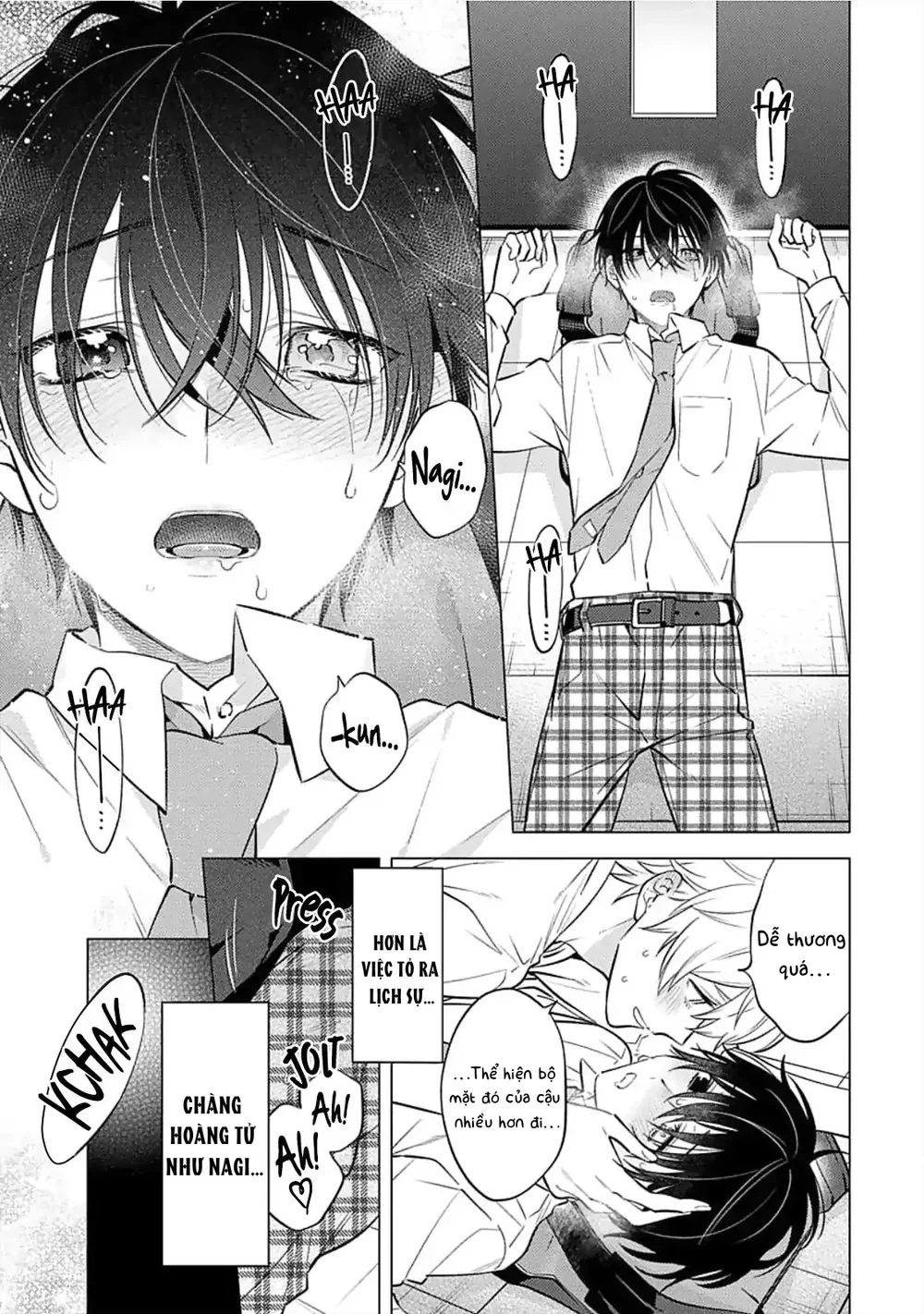 Lý Do Khiến Một Kẻ Hướng Nội Như Tôi Được Cặp Song Sinh Yêu Thương Chapter 3 Trang 34