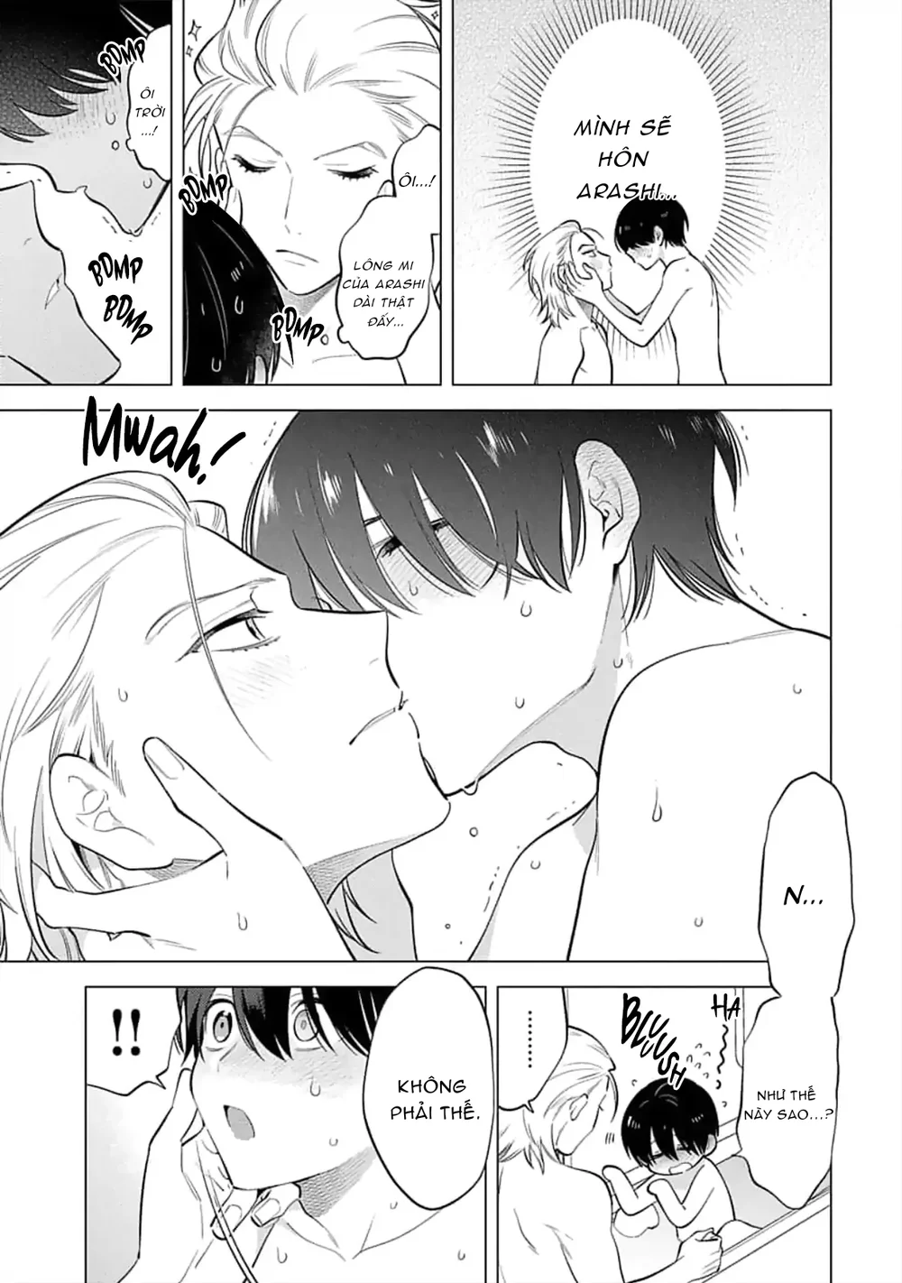 Lý Do Khiến Một Kẻ Hướng Nội Như Tôi Được Cặp Song Sinh Yêu Thương Chapter 4 Trang 5