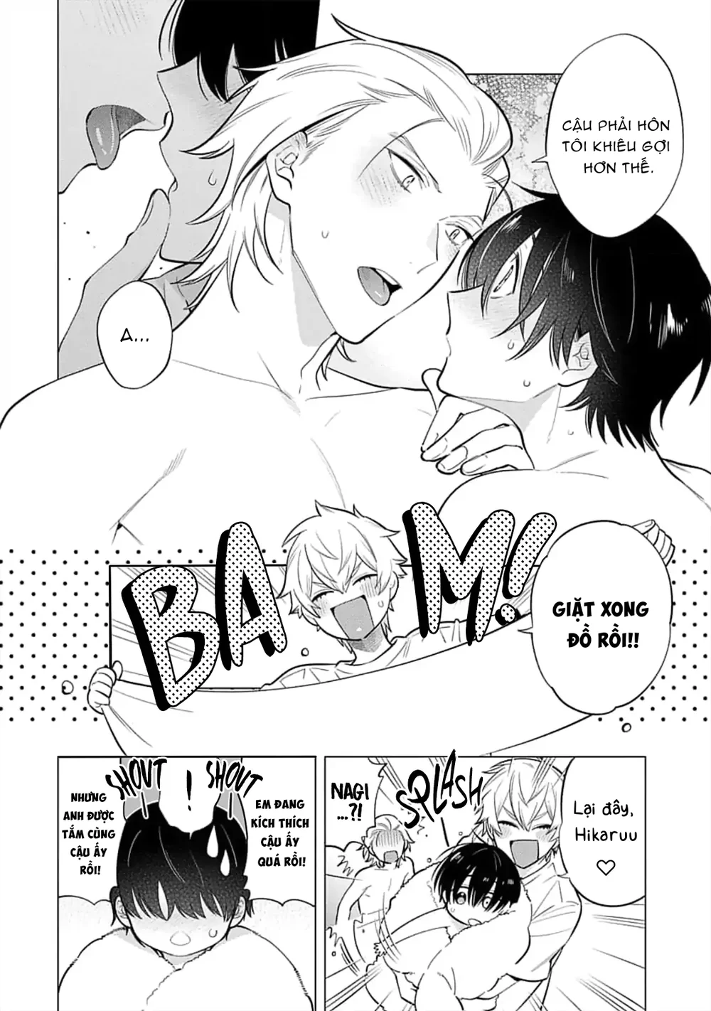 Lý Do Khiến Một Kẻ Hướng Nội Như Tôi Được Cặp Song Sinh Yêu Thương Chapter 4 Trang 6