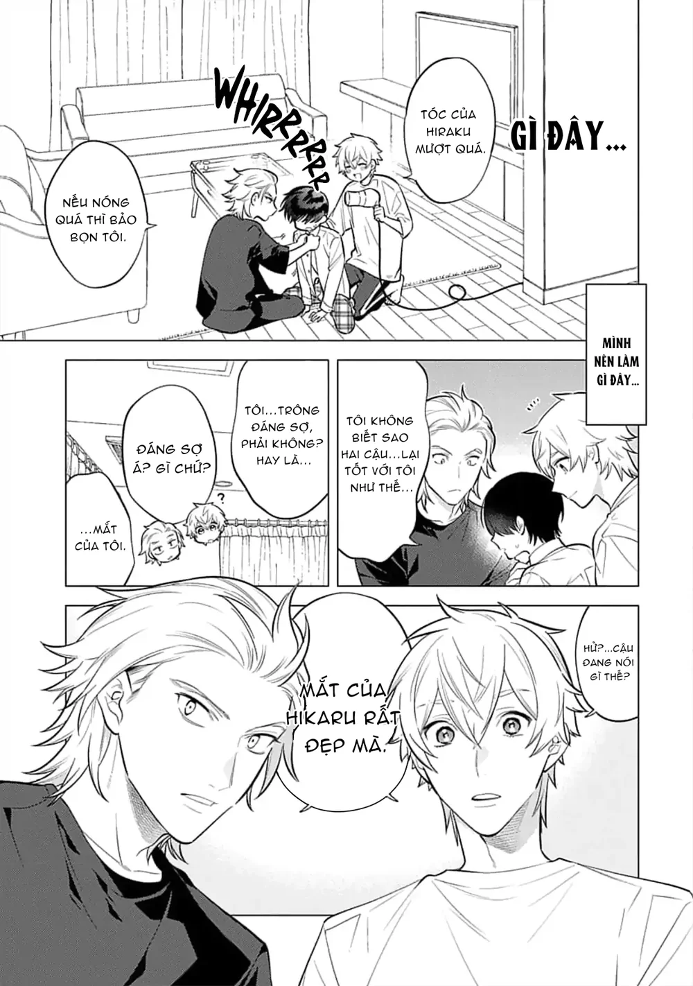 Lý Do Khiến Một Kẻ Hướng Nội Như Tôi Được Cặp Song Sinh Yêu Thương Chapter 4 Trang 7