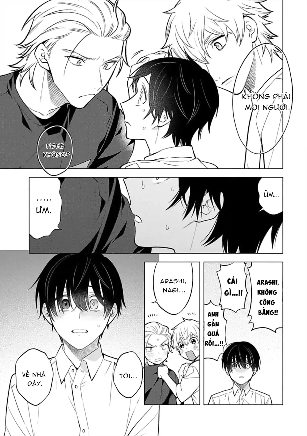Lý Do Khiến Một Kẻ Hướng Nội Như Tôi Được Cặp Song Sinh Yêu Thương Chapter 4 Trang 9