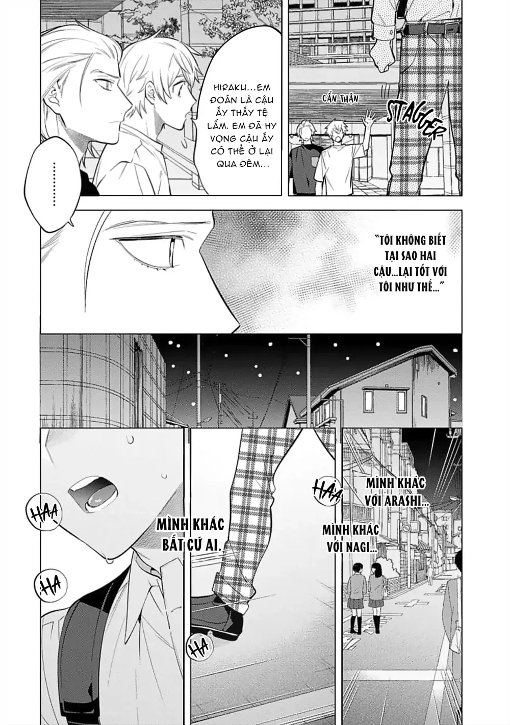 Lý Do Khiến Một Kẻ Hướng Nội Như Tôi Được Cặp Song Sinh Yêu Thương Chapter 4 Trang 10