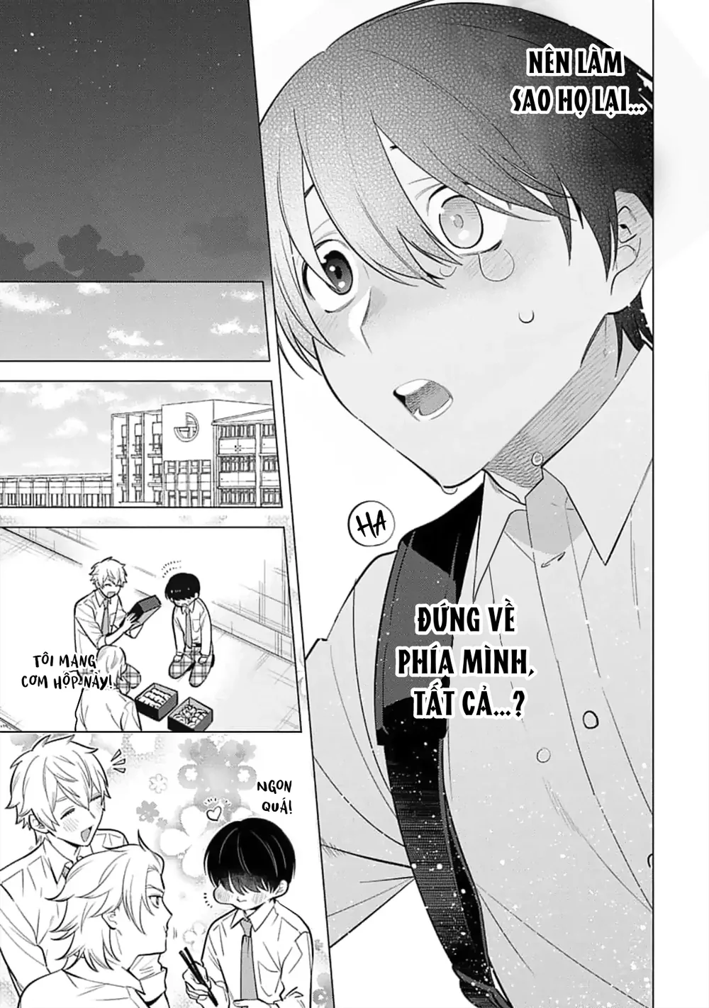 Lý Do Khiến Một Kẻ Hướng Nội Như Tôi Được Cặp Song Sinh Yêu Thương Chapter 4 Trang 11