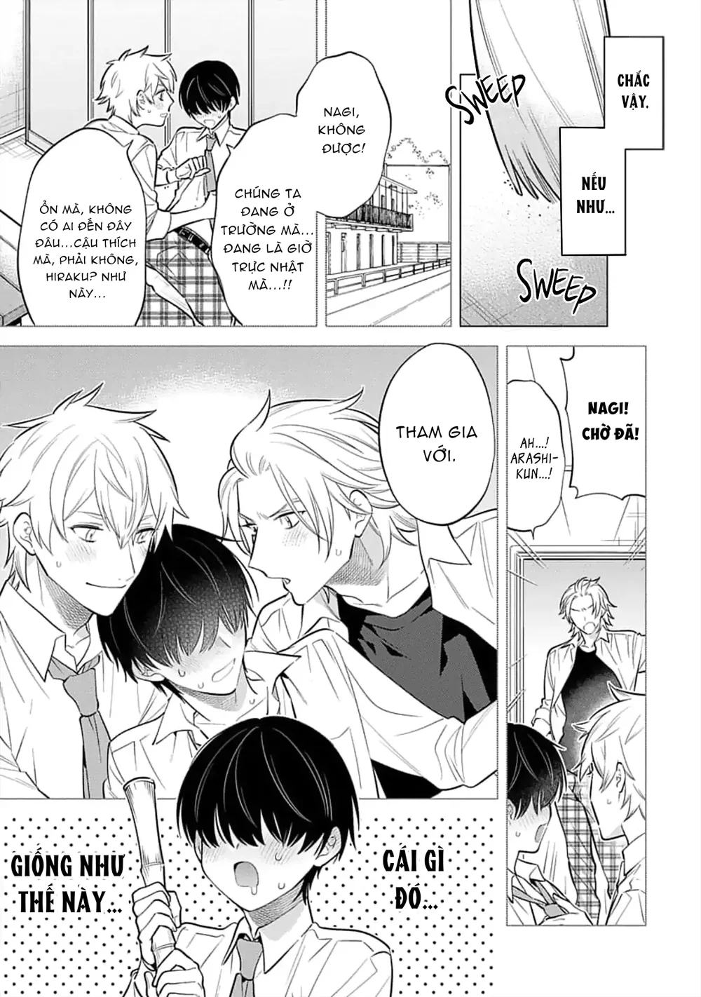 Lý Do Khiến Một Kẻ Hướng Nội Như Tôi Được Cặp Song Sinh Yêu Thương Chapter 4 Trang 13