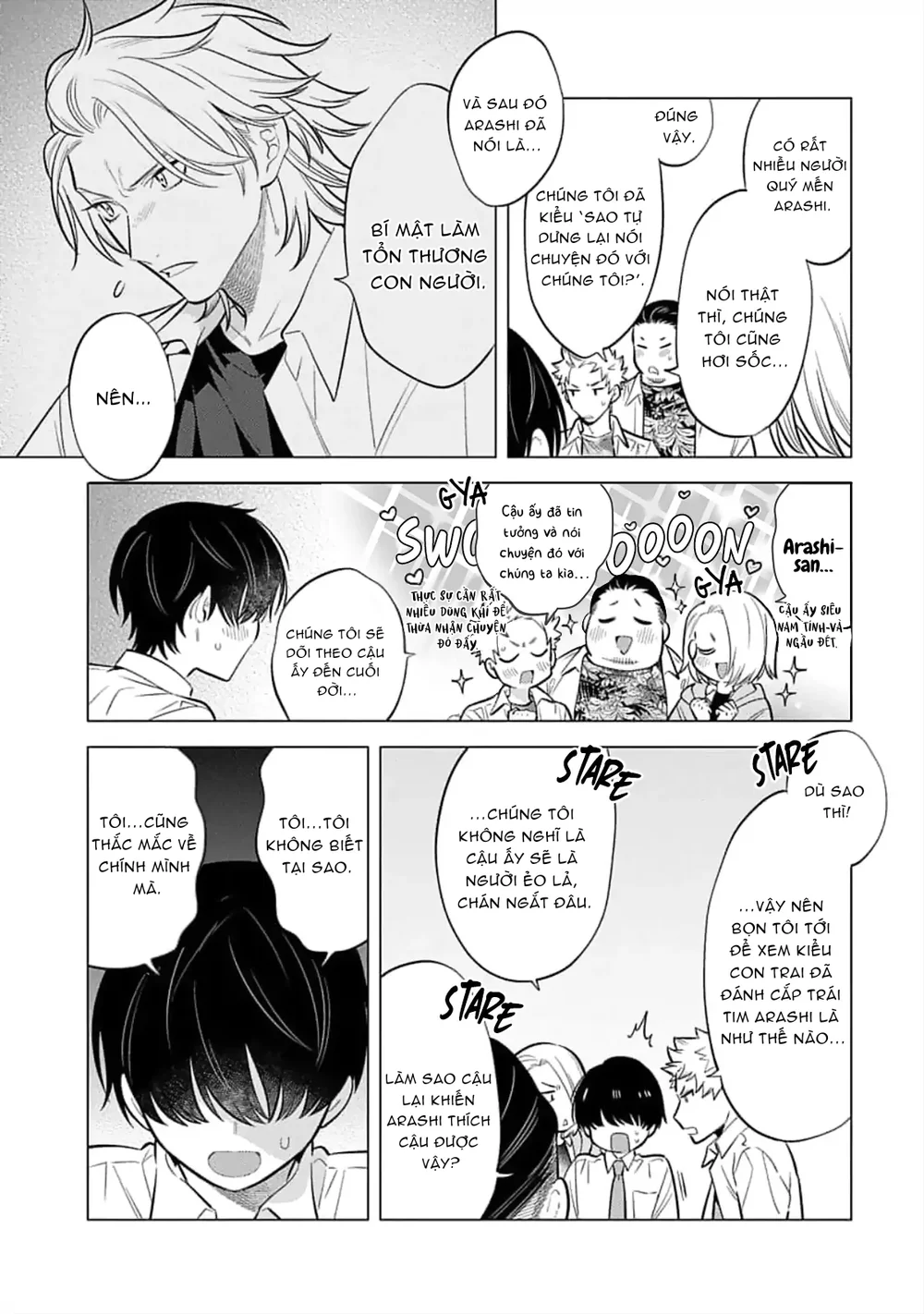 Lý Do Khiến Một Kẻ Hướng Nội Như Tôi Được Cặp Song Sinh Yêu Thương Chapter 4 Trang 16