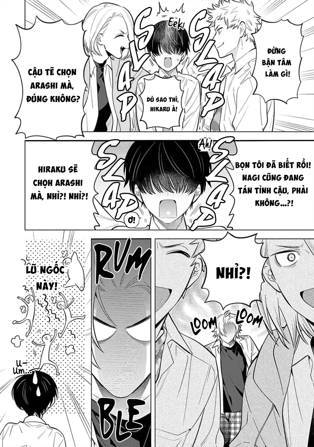 Lý Do Khiến Một Kẻ Hướng Nội Như Tôi Được Cặp Song Sinh Yêu Thương Chapter 4 Trang 17