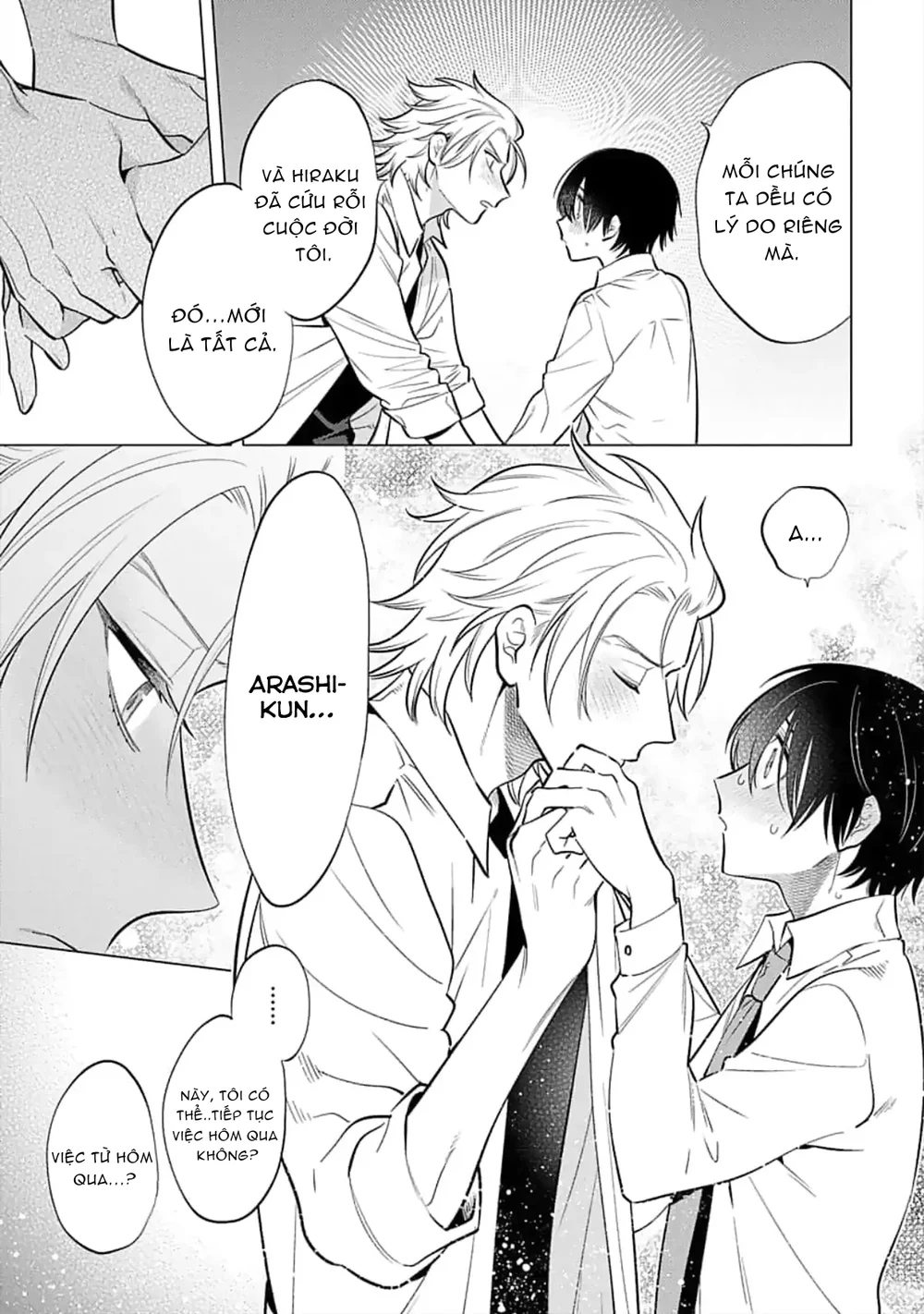 Lý Do Khiến Một Kẻ Hướng Nội Như Tôi Được Cặp Song Sinh Yêu Thương Chapter 4 Trang 26