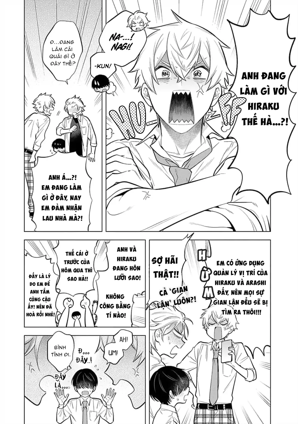 Lý Do Khiến Một Kẻ Hướng Nội Như Tôi Được Cặp Song Sinh Yêu Thương Chapter 4 Trang 30