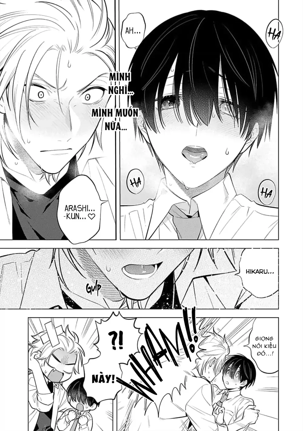 Lý Do Khiến Một Kẻ Hướng Nội Như Tôi Được Cặp Song Sinh Yêu Thương Chapter 4 Trang 35