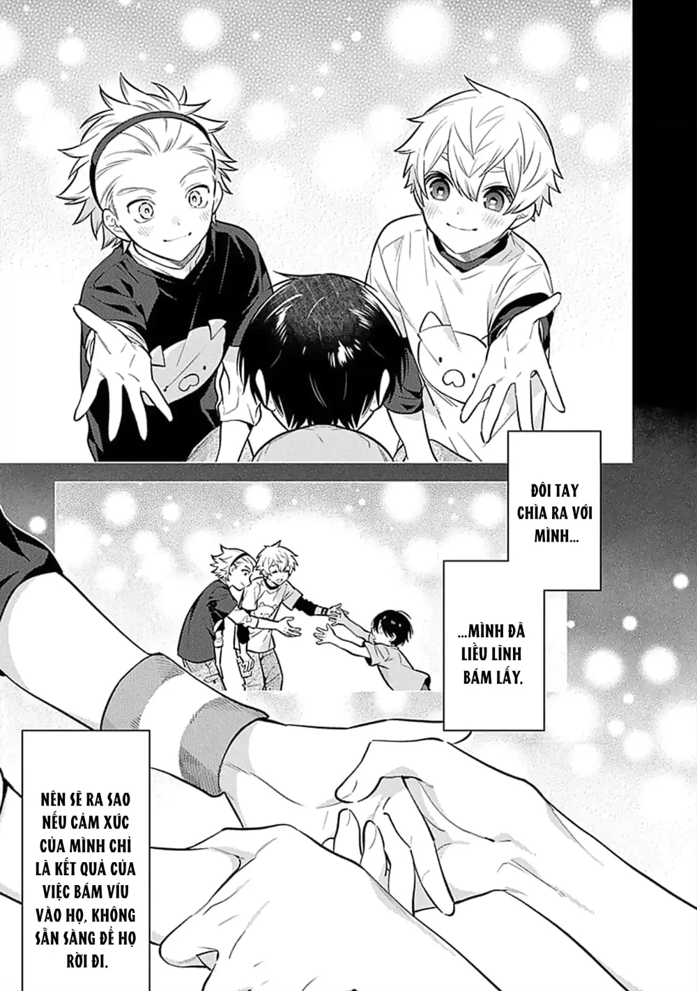 Lý Do Khiến Một Kẻ Hướng Nội Như Tôi Được Cặp Song Sinh Yêu Thương Chapter 5 Trang 4