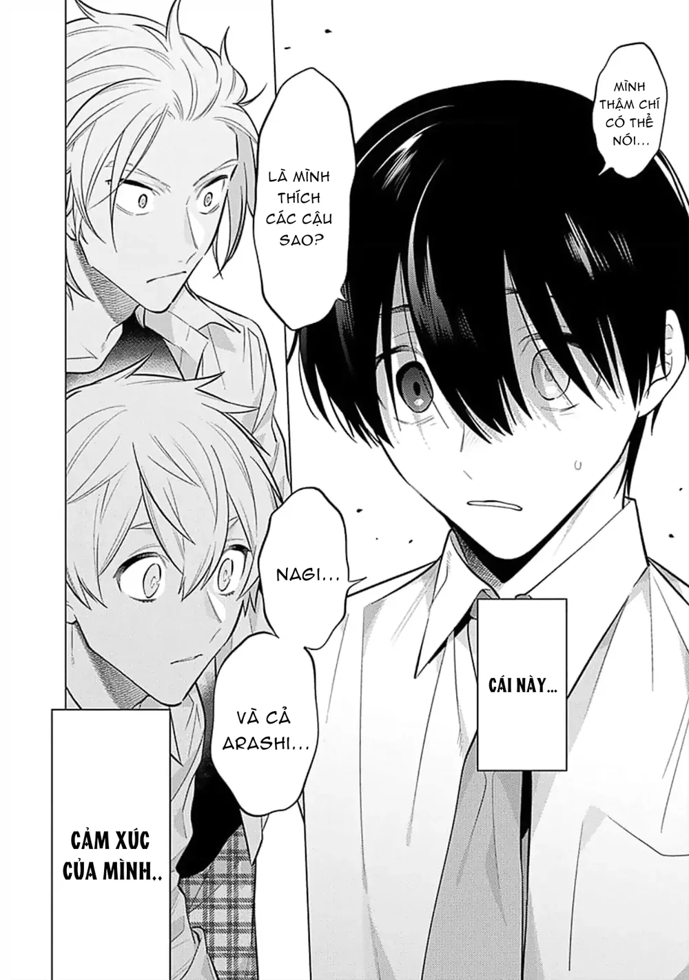 Lý Do Khiến Một Kẻ Hướng Nội Như Tôi Được Cặp Song Sinh Yêu Thương Chapter 5 Trang 5