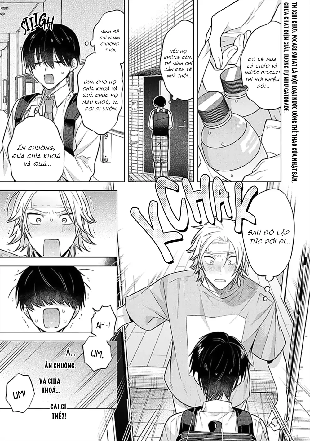 Lý Do Khiến Một Kẻ Hướng Nội Như Tôi Được Cặp Song Sinh Yêu Thương Chapter 5 Trang 10