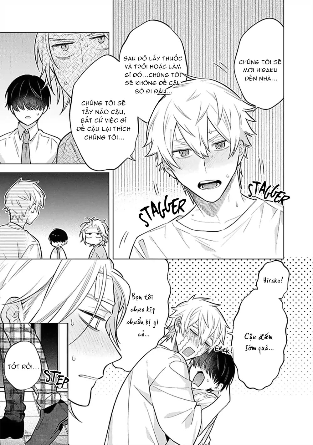 Lý Do Khiến Một Kẻ Hướng Nội Như Tôi Được Cặp Song Sinh Yêu Thương Chapter 5 Trang 12