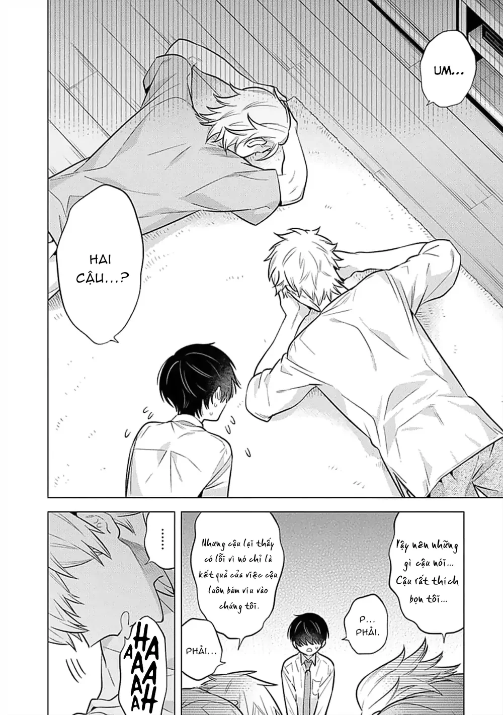 Lý Do Khiến Một Kẻ Hướng Nội Như Tôi Được Cặp Song Sinh Yêu Thương Chapter 5 Trang 17