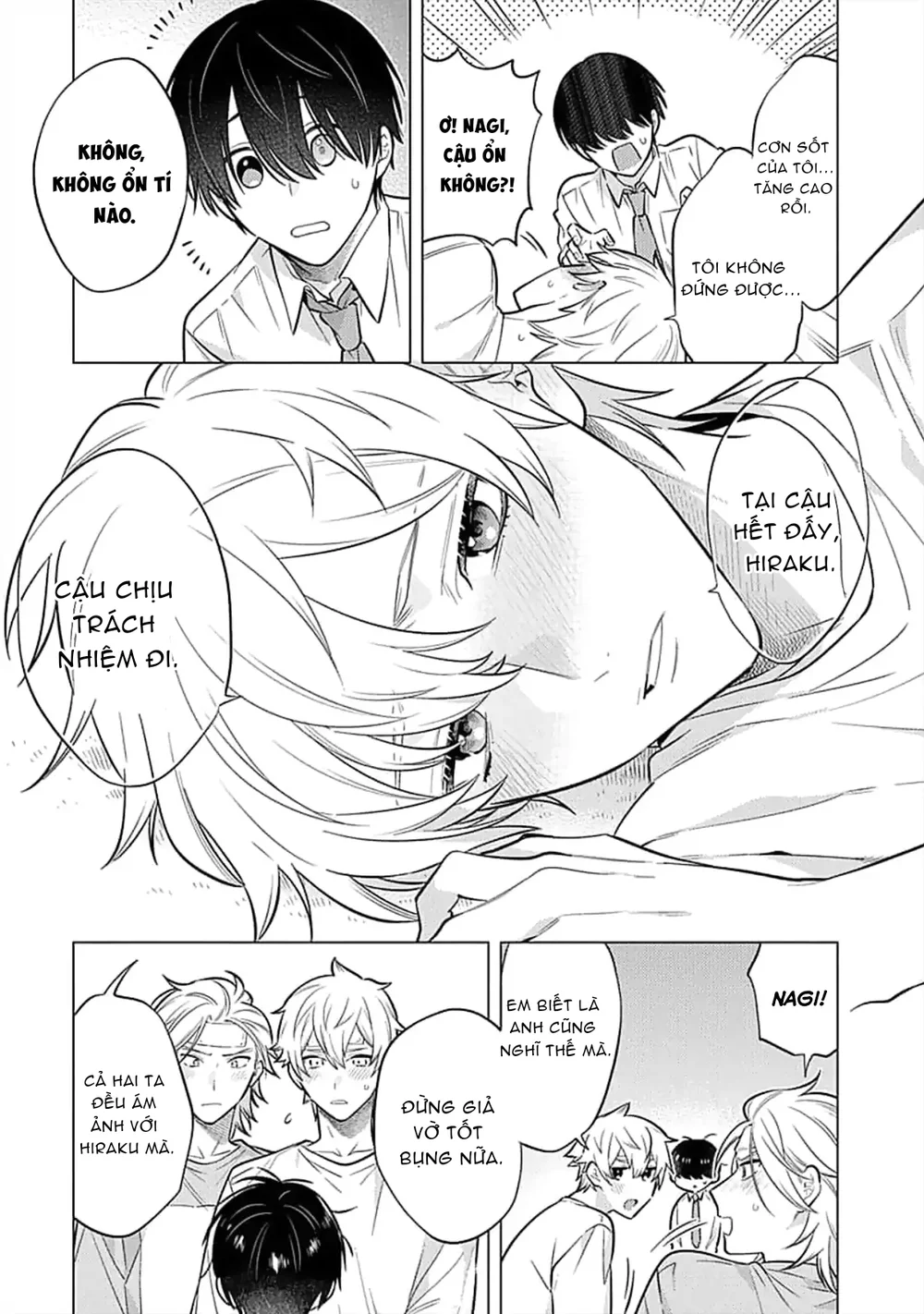 Lý Do Khiến Một Kẻ Hướng Nội Như Tôi Được Cặp Song Sinh Yêu Thương Chapter 5 Trang 18