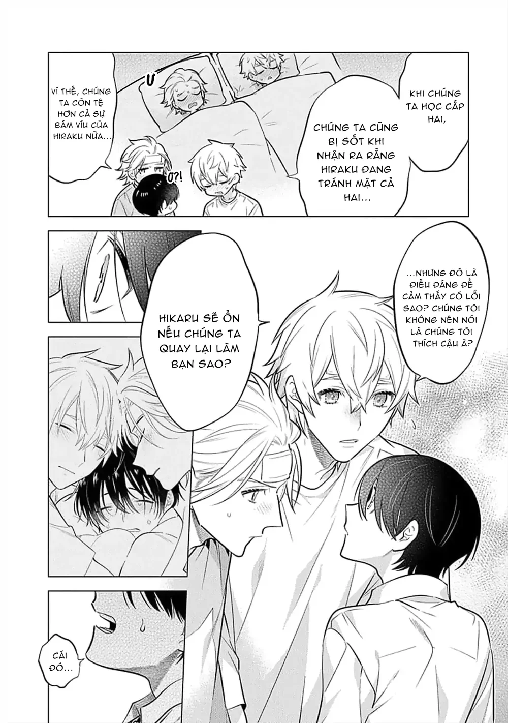Lý Do Khiến Một Kẻ Hướng Nội Như Tôi Được Cặp Song Sinh Yêu Thương Chapter 5 Trang 19