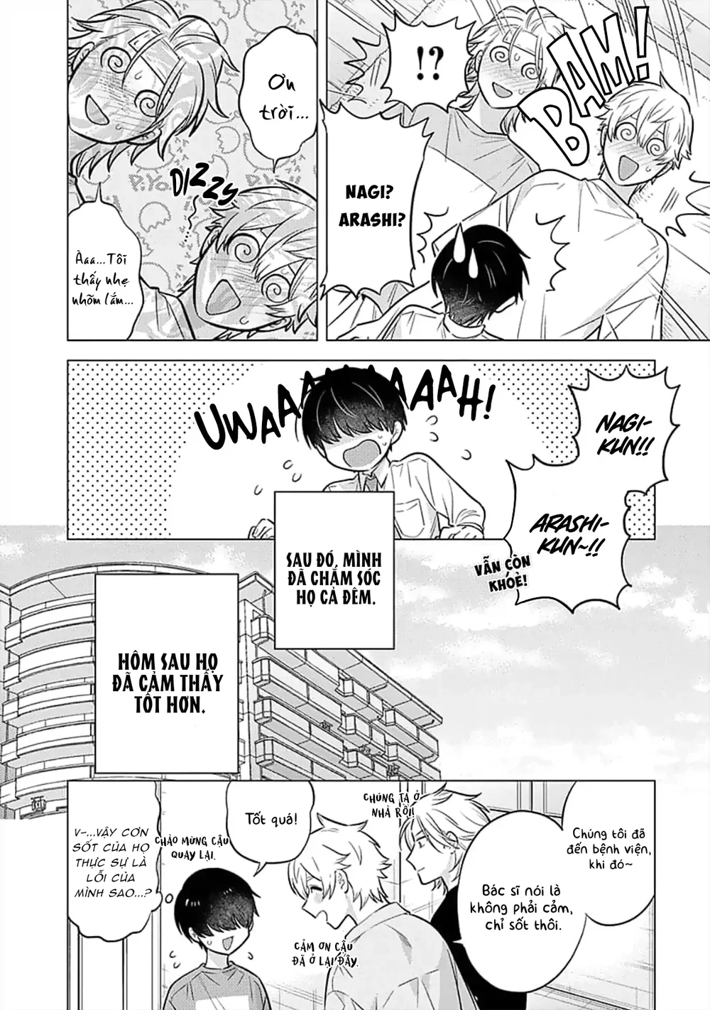 Lý Do Khiến Một Kẻ Hướng Nội Như Tôi Được Cặp Song Sinh Yêu Thương Chapter 5 Trang 21