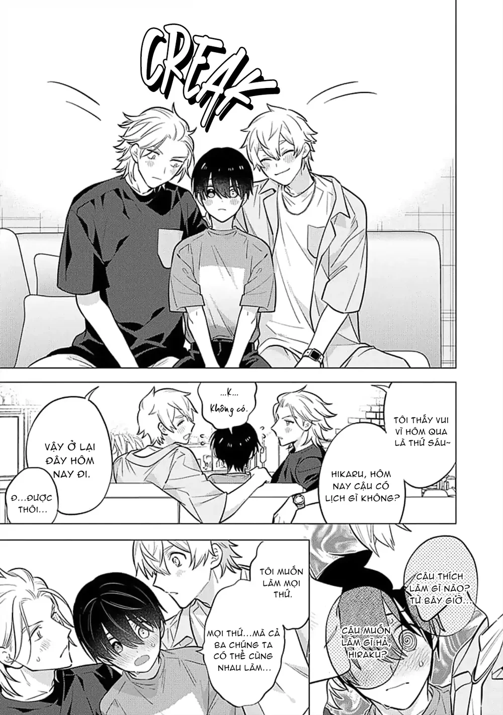 Lý Do Khiến Một Kẻ Hướng Nội Như Tôi Được Cặp Song Sinh Yêu Thương Chapter 5 Trang 22