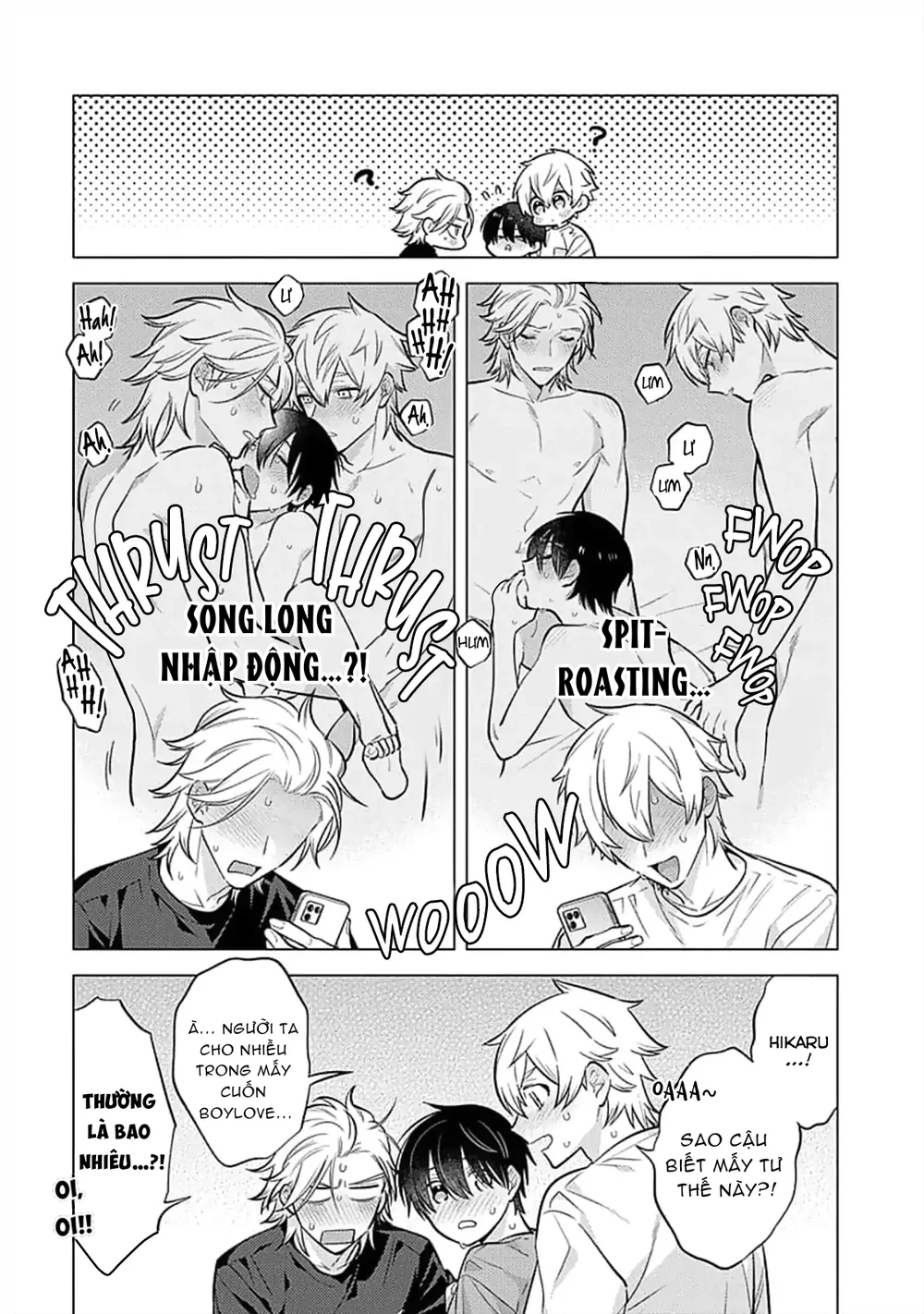 Lý Do Khiến Một Kẻ Hướng Nội Như Tôi Được Cặp Song Sinh Yêu Thương Chapter 5 Trang 28