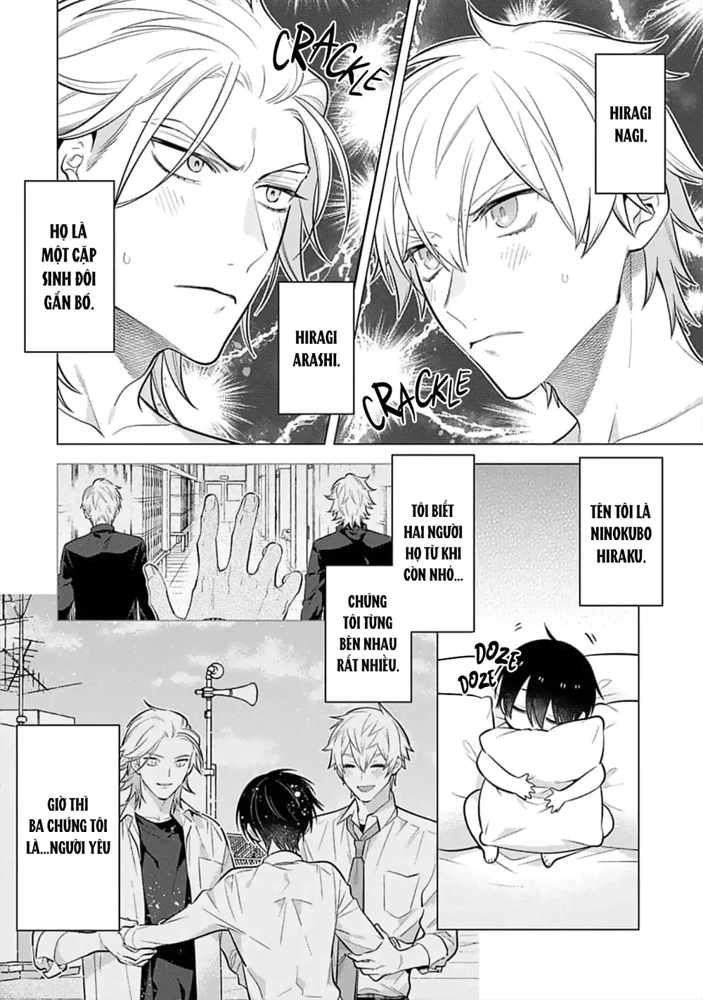 Lý Do Khiến Một Kẻ Hướng Nội Như Tôi Được Cặp Song Sinh Yêu Thương Chapter 6 Trang 4