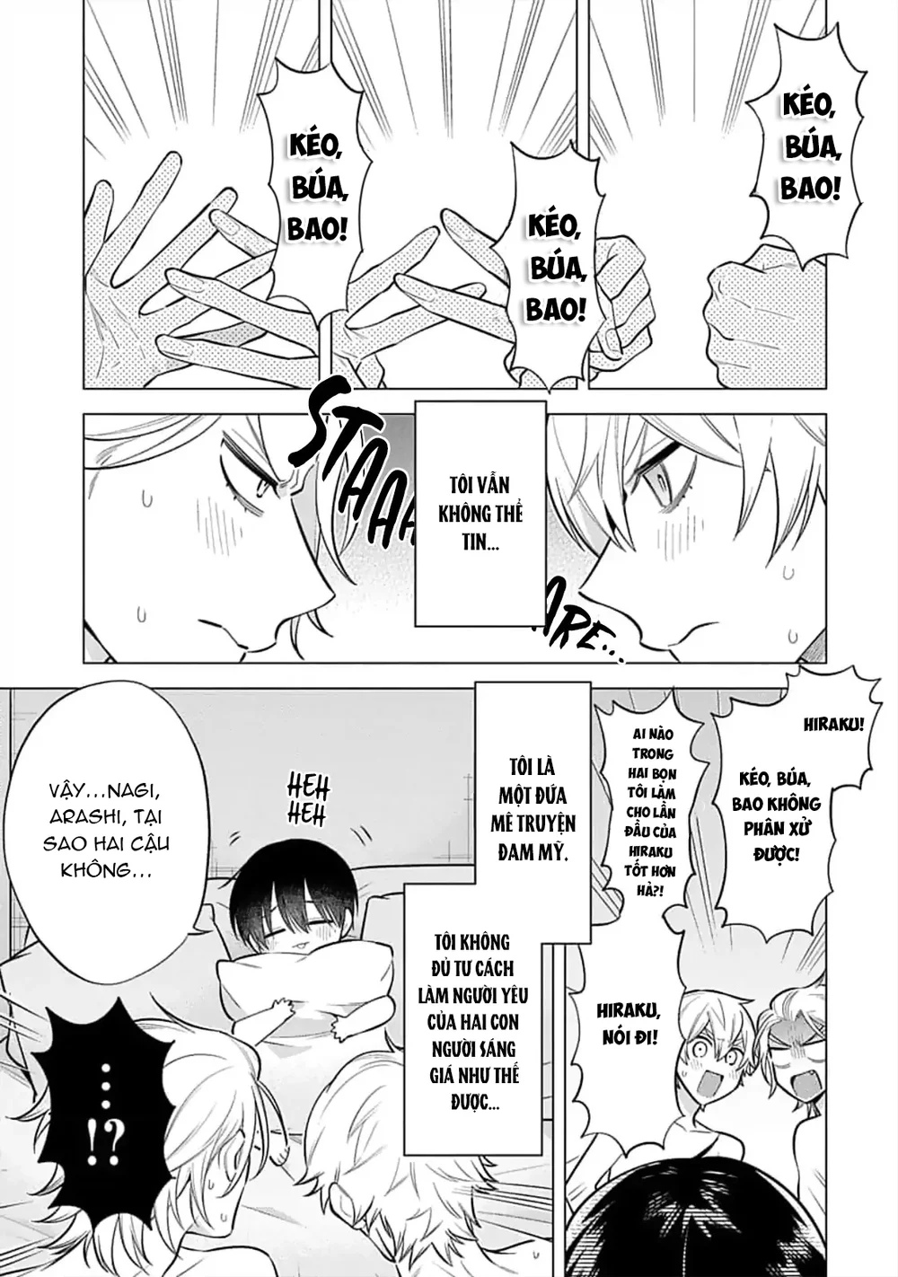 Lý Do Khiến Một Kẻ Hướng Nội Như Tôi Được Cặp Song Sinh Yêu Thương Chapter 6 Trang 5