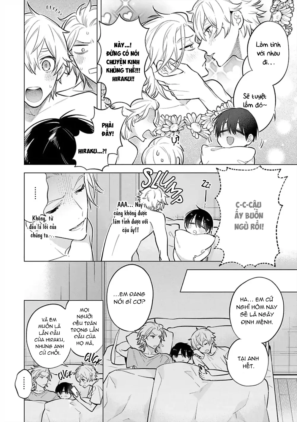 Lý Do Khiến Một Kẻ Hướng Nội Như Tôi Được Cặp Song Sinh Yêu Thương Chapter 6 Trang 6