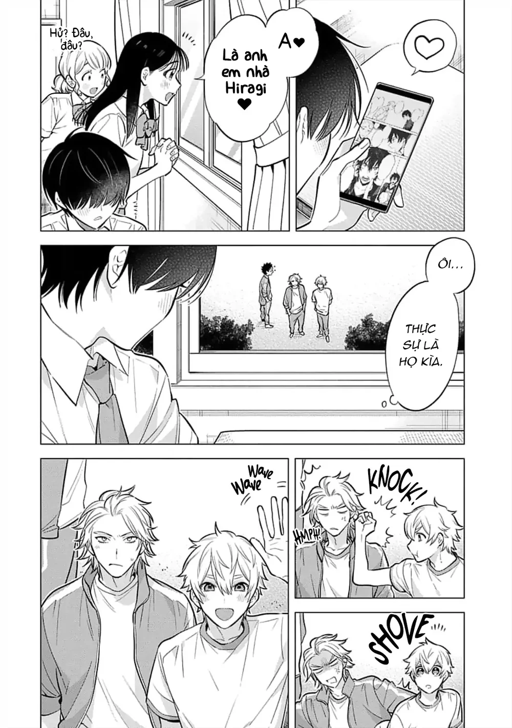 Lý Do Khiến Một Kẻ Hướng Nội Như Tôi Được Cặp Song Sinh Yêu Thương Chapter 6 Trang 8