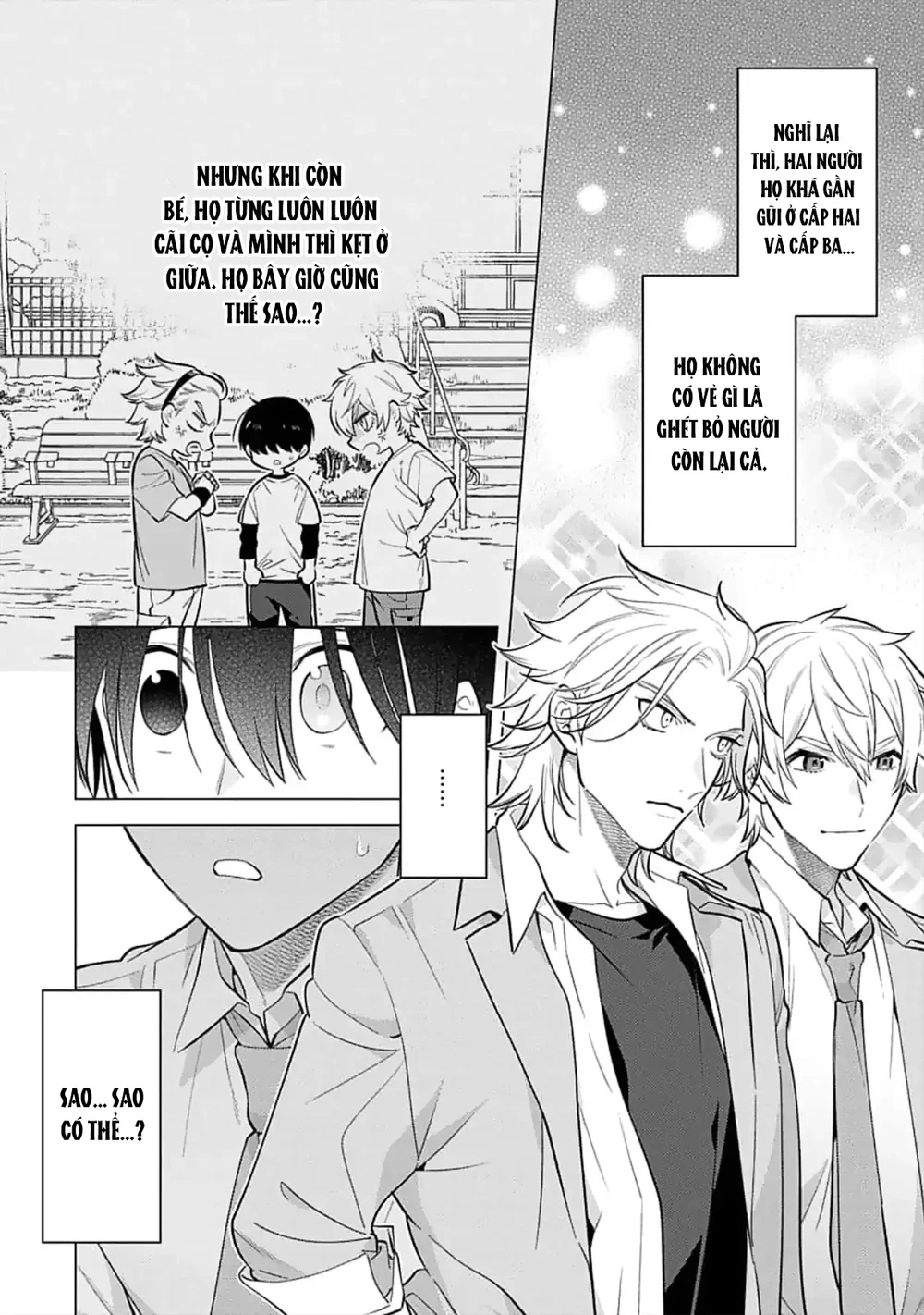 Lý Do Khiến Một Kẻ Hướng Nội Như Tôi Được Cặp Song Sinh Yêu Thương Chapter 6 Trang 10