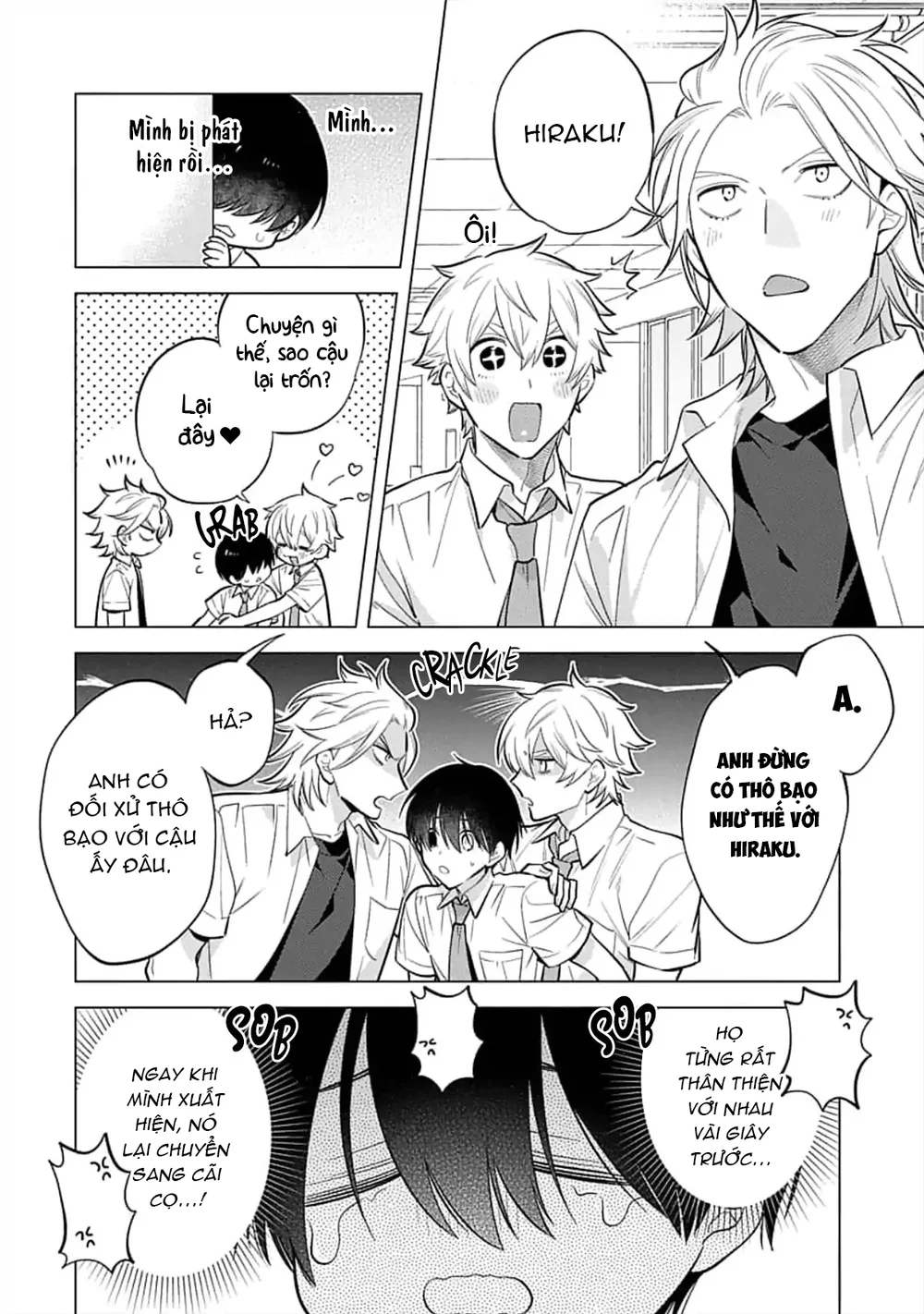 Lý Do Khiến Một Kẻ Hướng Nội Như Tôi Được Cặp Song Sinh Yêu Thương Chapter 6 Trang 12