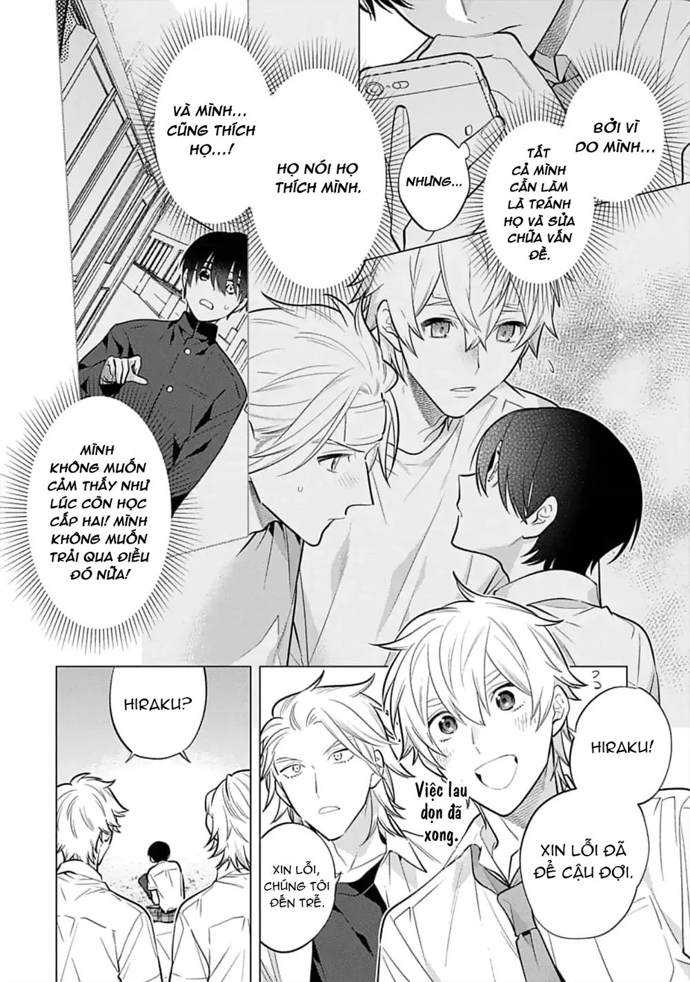 Lý Do Khiến Một Kẻ Hướng Nội Như Tôi Được Cặp Song Sinh Yêu Thương Chapter 6 Trang 14