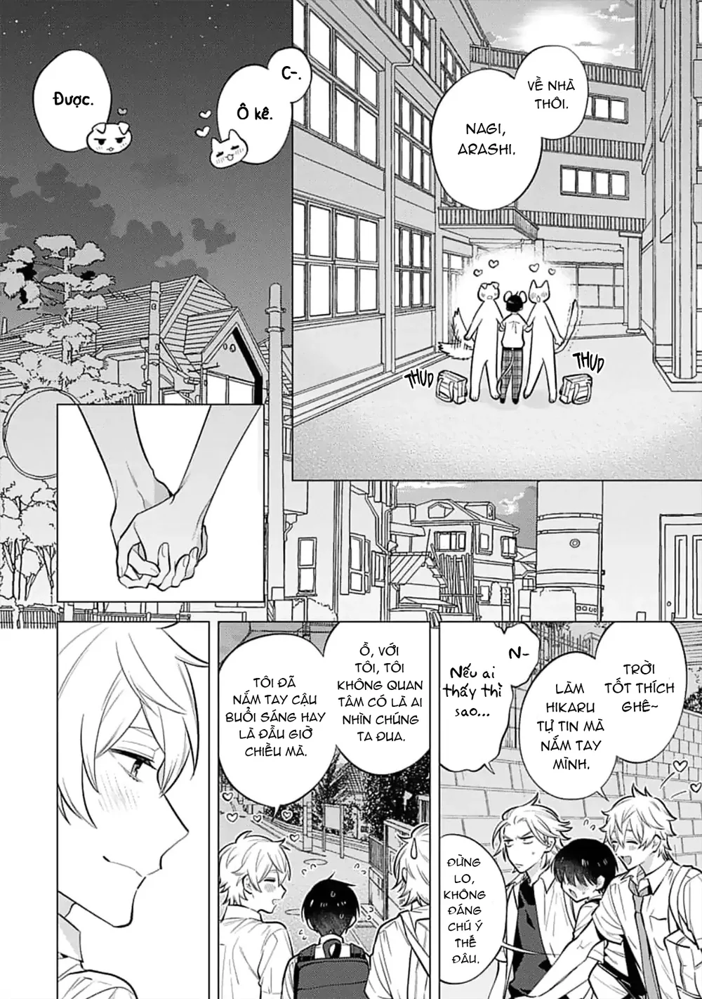 Lý Do Khiến Một Kẻ Hướng Nội Như Tôi Được Cặp Song Sinh Yêu Thương Chapter 6 Trang 16