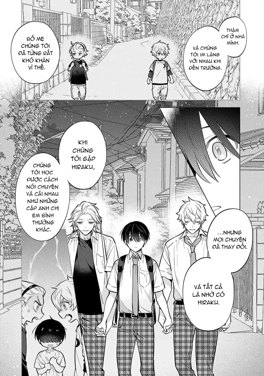 Lý Do Khiến Một Kẻ Hướng Nội Như Tôi Được Cặp Song Sinh Yêu Thương Chapter 6 Trang 18