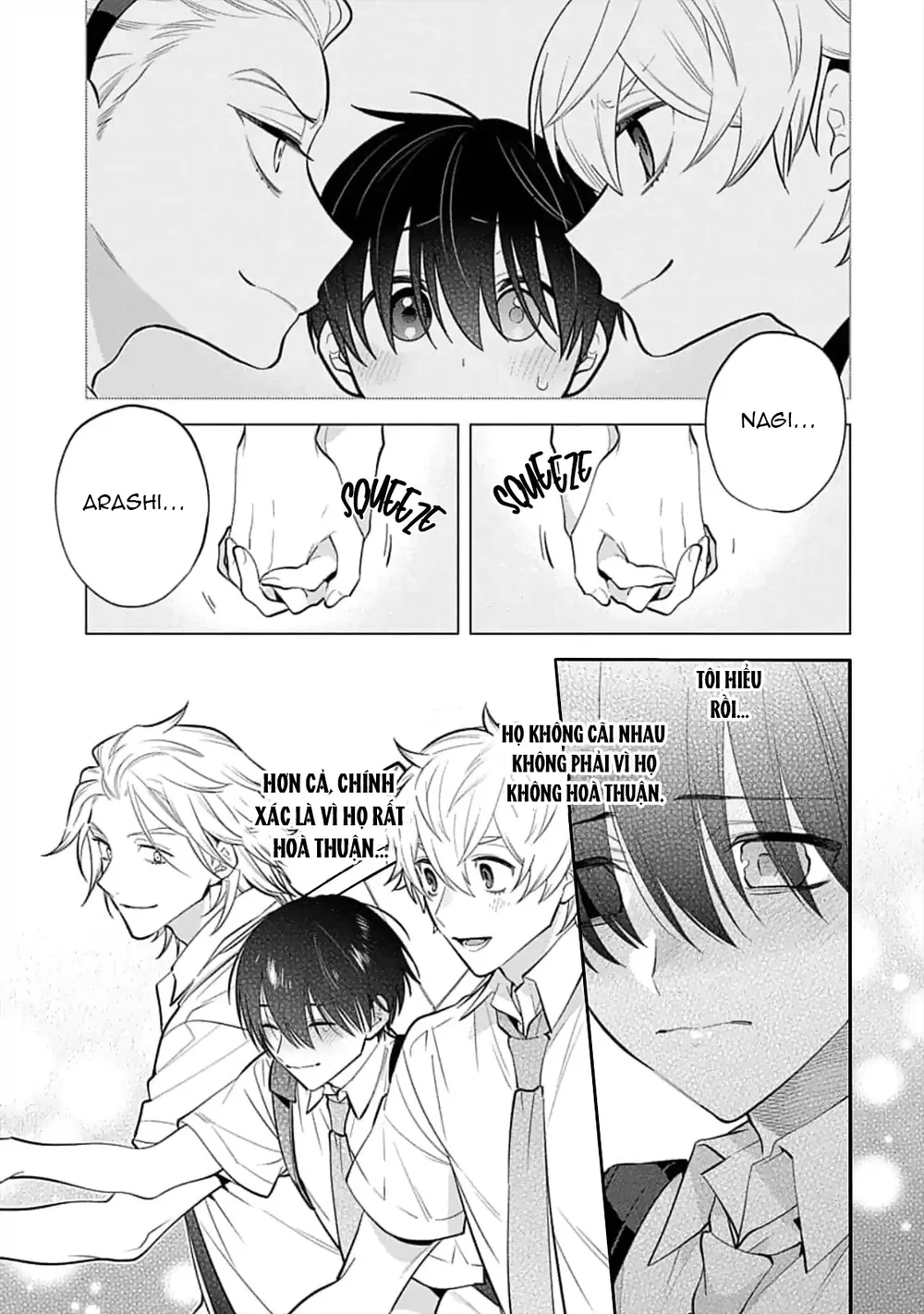 Lý Do Khiến Một Kẻ Hướng Nội Như Tôi Được Cặp Song Sinh Yêu Thương Chapter 6 Trang 19