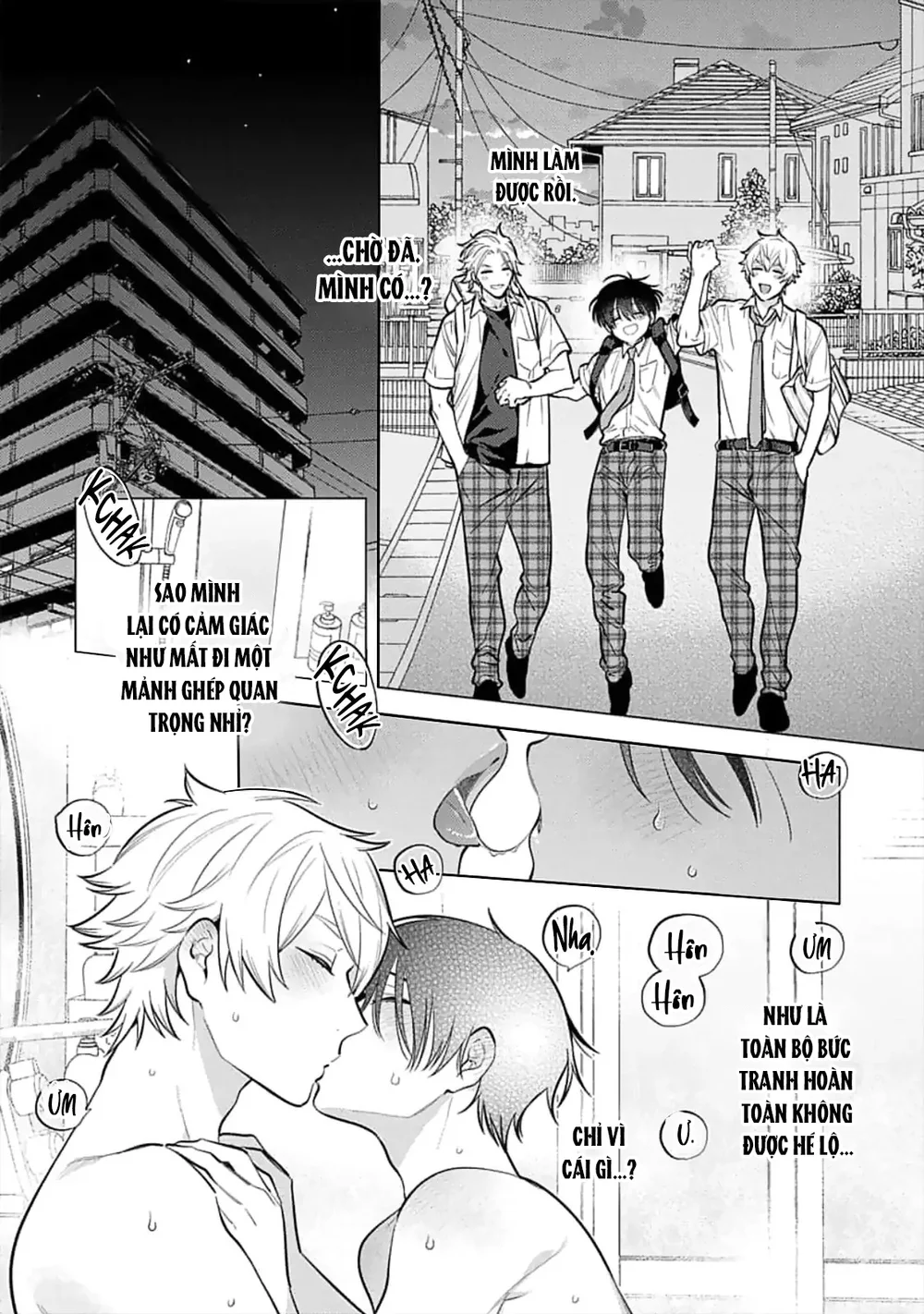 Lý Do Khiến Một Kẻ Hướng Nội Như Tôi Được Cặp Song Sinh Yêu Thương Chapter 6 Trang 20