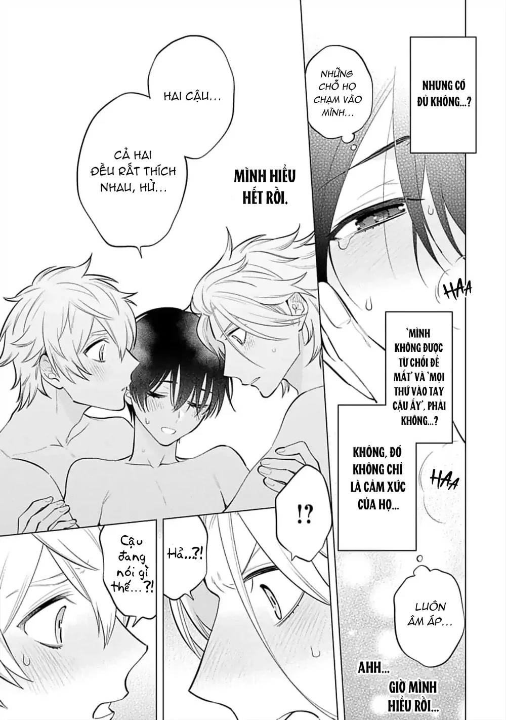 Lý Do Khiến Một Kẻ Hướng Nội Như Tôi Được Cặp Song Sinh Yêu Thương Chapter 6 Trang 23