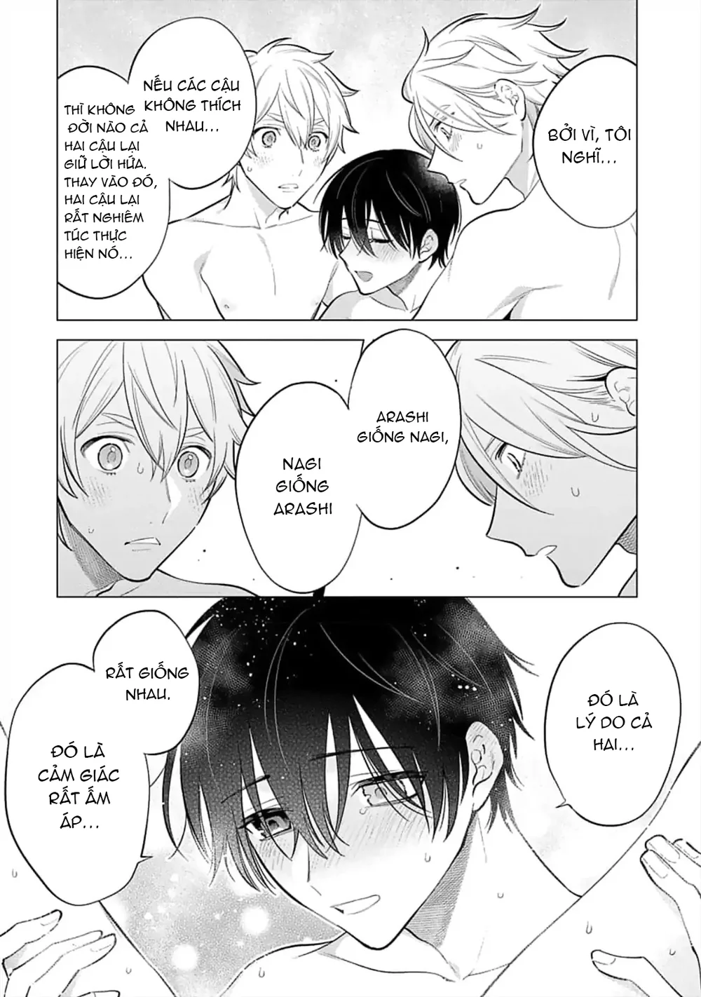 Lý Do Khiến Một Kẻ Hướng Nội Như Tôi Được Cặp Song Sinh Yêu Thương Chapter 6 Trang 24
