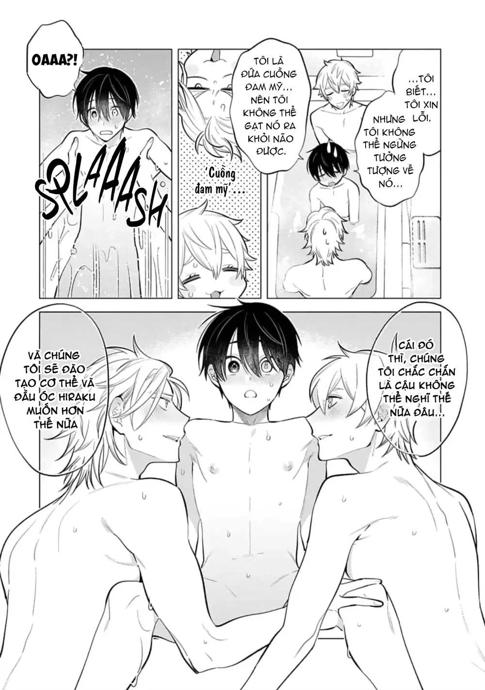 Lý Do Khiến Một Kẻ Hướng Nội Như Tôi Được Cặp Song Sinh Yêu Thương Chapter 6 Trang 26