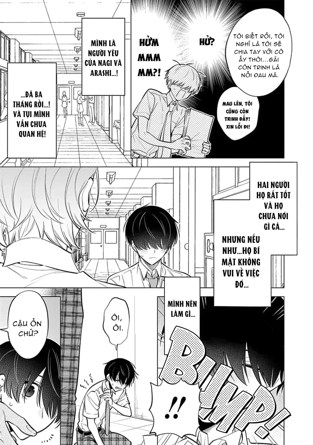 Lý Do Khiến Một Kẻ Hướng Nội Như Tôi Được Cặp Song Sinh Yêu Thương Chapter 7 Trang 5