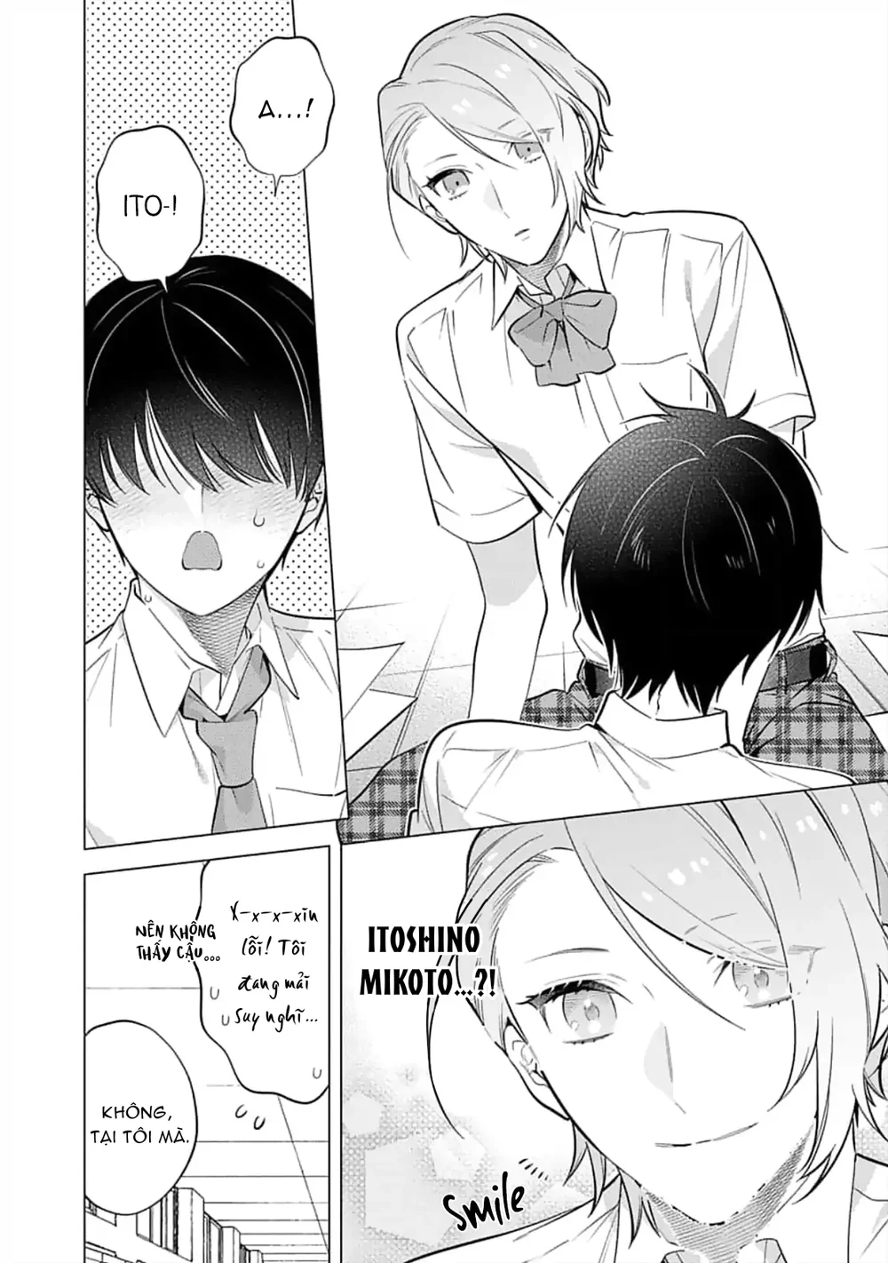 Lý Do Khiến Một Kẻ Hướng Nội Như Tôi Được Cặp Song Sinh Yêu Thương Chapter 7 Trang 6