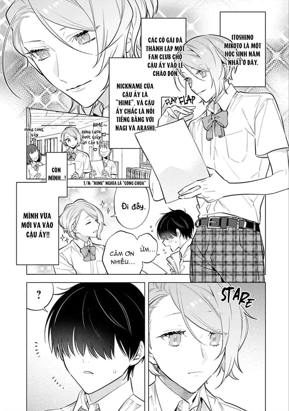 Lý Do Khiến Một Kẻ Hướng Nội Như Tôi Được Cặp Song Sinh Yêu Thương Chapter 7 Trang 7