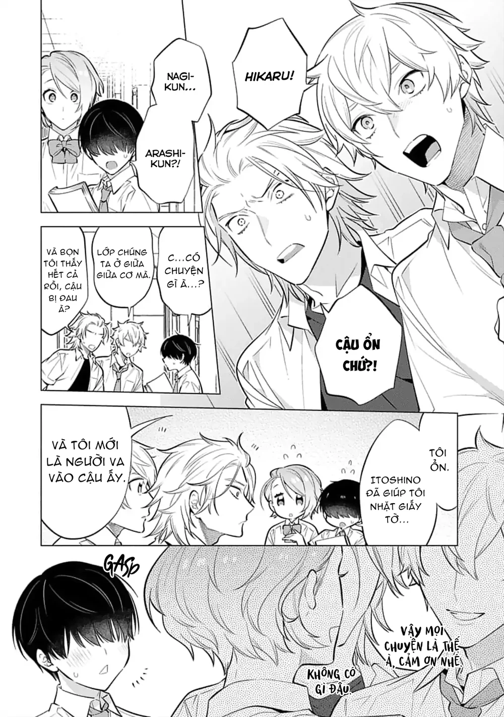 Lý Do Khiến Một Kẻ Hướng Nội Như Tôi Được Cặp Song Sinh Yêu Thương Chapter 7 Trang 8