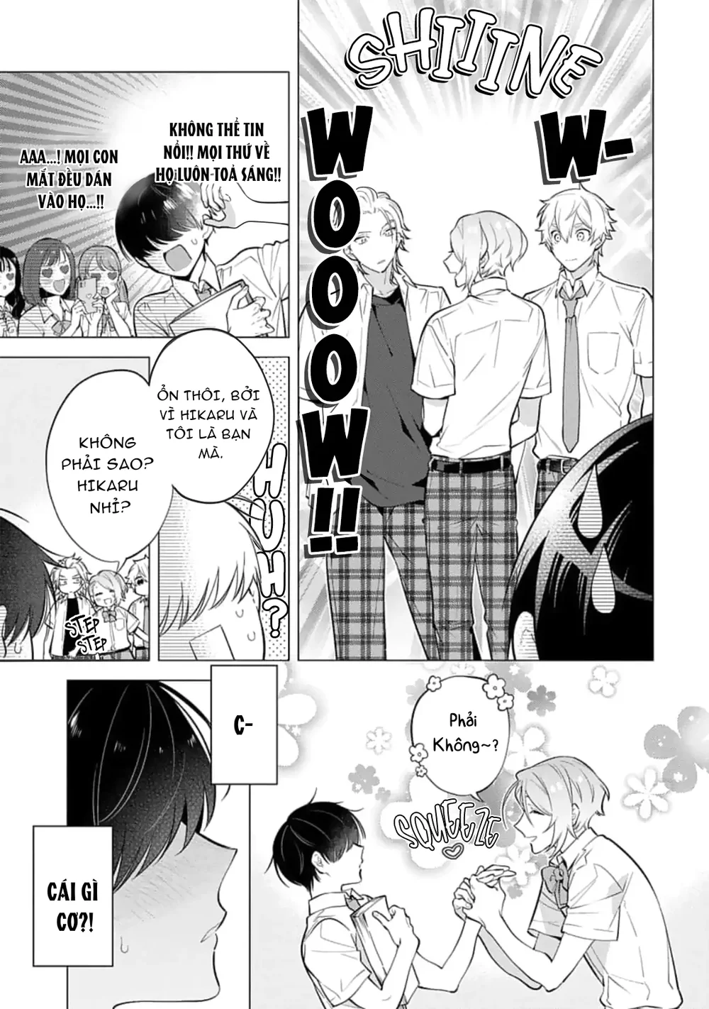 Lý Do Khiến Một Kẻ Hướng Nội Như Tôi Được Cặp Song Sinh Yêu Thương Chapter 7 Trang 9