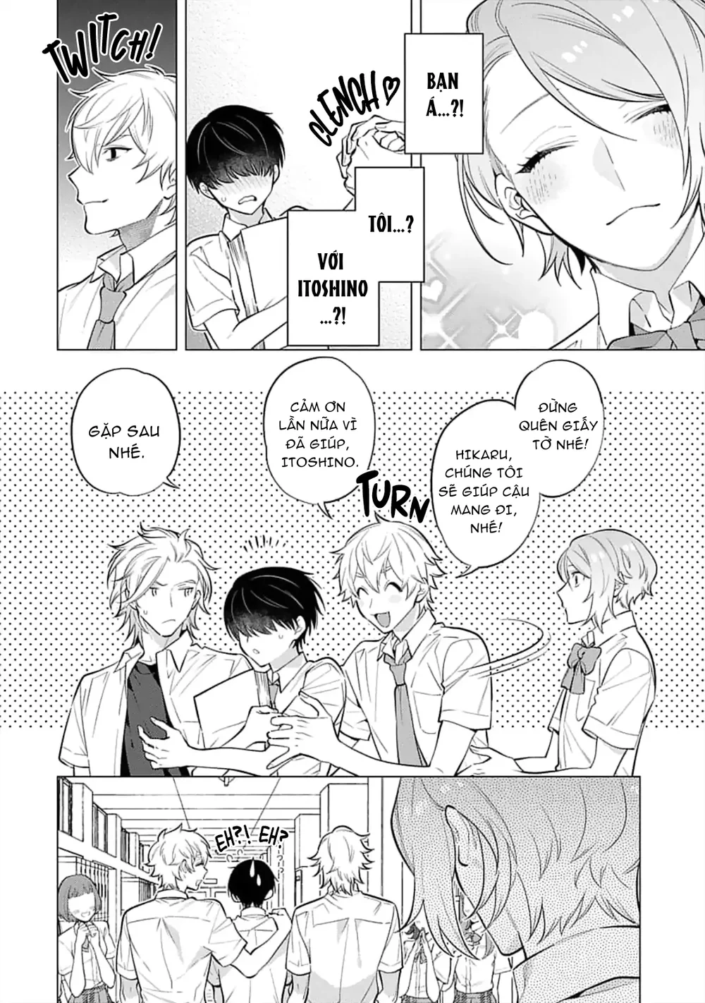 Lý Do Khiến Một Kẻ Hướng Nội Như Tôi Được Cặp Song Sinh Yêu Thương Chapter 7 Trang 10