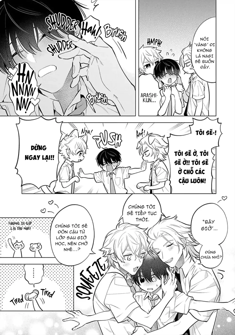 Lý Do Khiến Một Kẻ Hướng Nội Như Tôi Được Cặp Song Sinh Yêu Thương Chapter 7 Trang 13