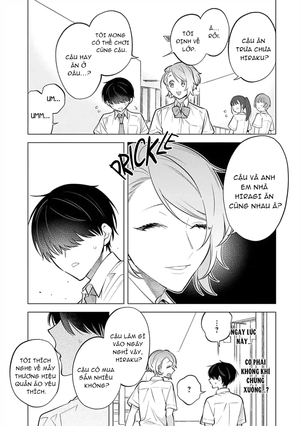 Lý Do Khiến Một Kẻ Hướng Nội Như Tôi Được Cặp Song Sinh Yêu Thương Chapter 7 Trang 15