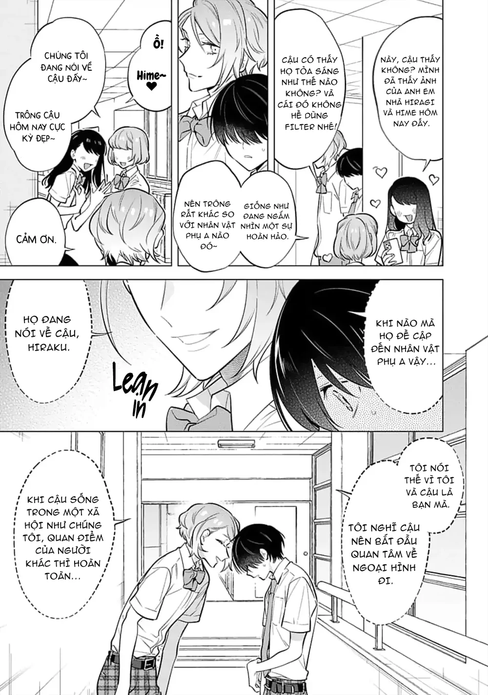 Lý Do Khiến Một Kẻ Hướng Nội Như Tôi Được Cặp Song Sinh Yêu Thương Chapter 7 Trang 17