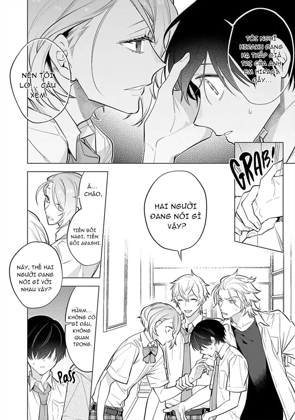 Lý Do Khiến Một Kẻ Hướng Nội Như Tôi Được Cặp Song Sinh Yêu Thương Chapter 7 Trang 18